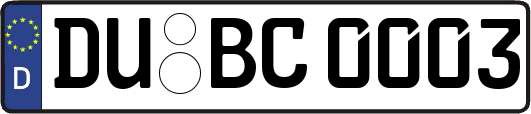 DU-BC0003