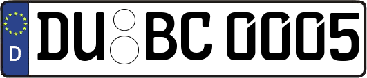 DU-BC0005