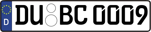 DU-BC0009