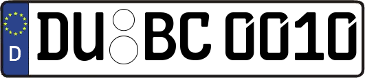 DU-BC0010