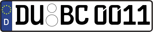 DU-BC0011