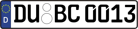 DU-BC0013