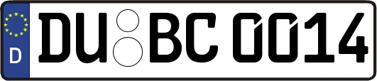 DU-BC0014