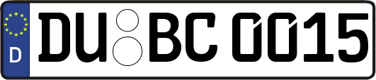 DU-BC0015
