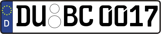 DU-BC0017