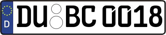 DU-BC0018
