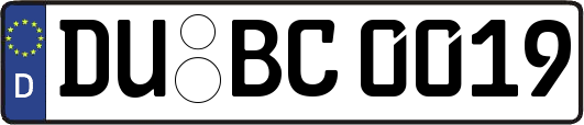 DU-BC0019
