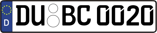 DU-BC0020