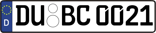 DU-BC0021