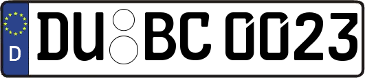 DU-BC0023