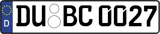 DU-BC0027