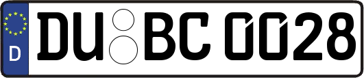 DU-BC0028