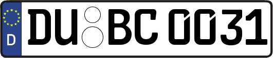 DU-BC0031