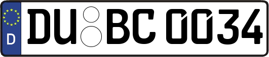 DU-BC0034