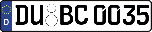 DU-BC0035