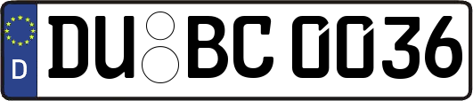DU-BC0036
