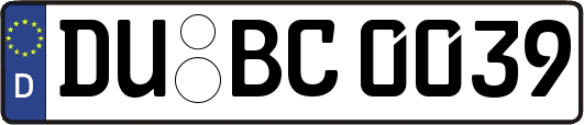 DU-BC0039