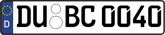 DU-BC0040