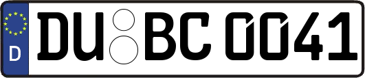 DU-BC0041