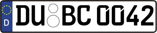 DU-BC0042