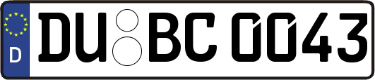DU-BC0043