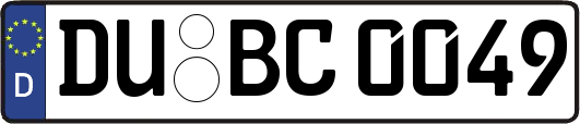 DU-BC0049