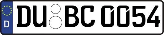 DU-BC0054
