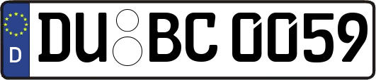 DU-BC0059