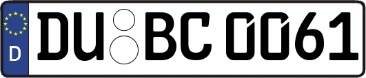 DU-BC0061