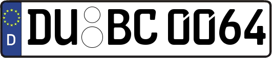 DU-BC0064