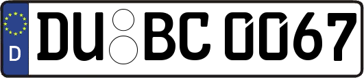 DU-BC0067