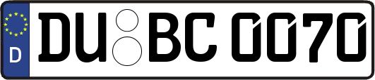 DU-BC0070