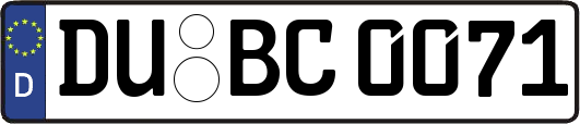 DU-BC0071