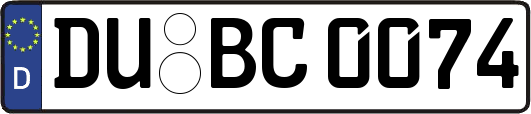 DU-BC0074