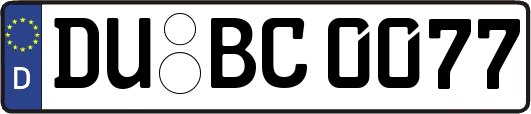 DU-BC0077