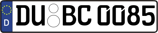DU-BC0085