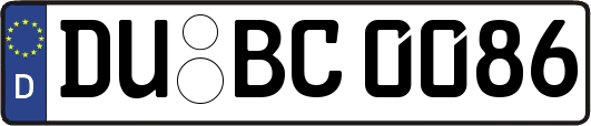 DU-BC0086