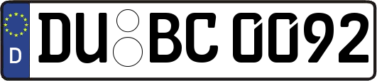 DU-BC0092