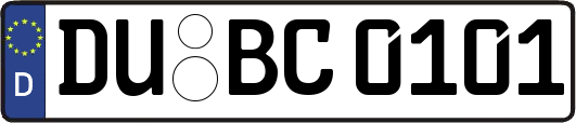 DU-BC0101