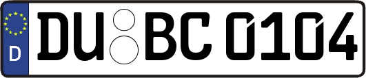 DU-BC0104