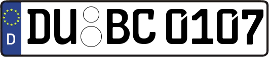 DU-BC0107