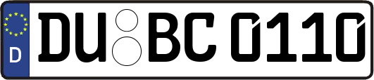 DU-BC0110