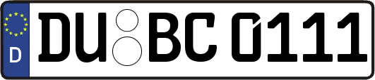 DU-BC0111