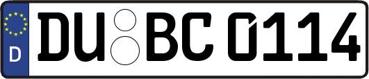 DU-BC0114