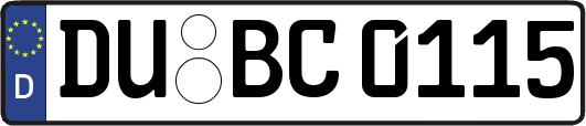DU-BC0115