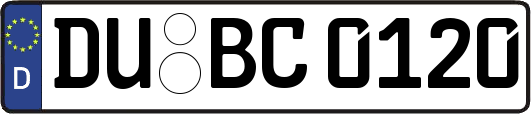 DU-BC0120