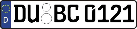 DU-BC0121