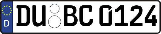 DU-BC0124