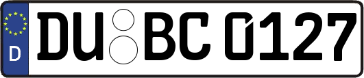 DU-BC0127