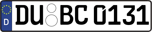 DU-BC0131